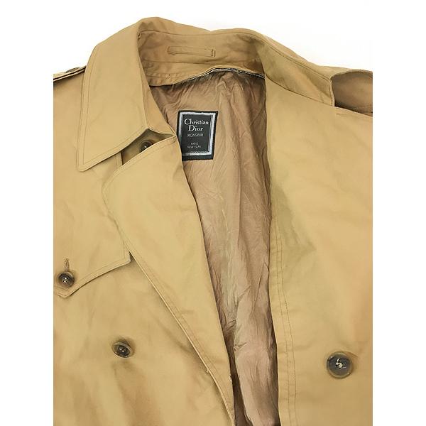 古着 80s Christian Dior コットンツイル ダブルブレスト 古着 80s Christian Dior コットンツイル ダブルブレスト