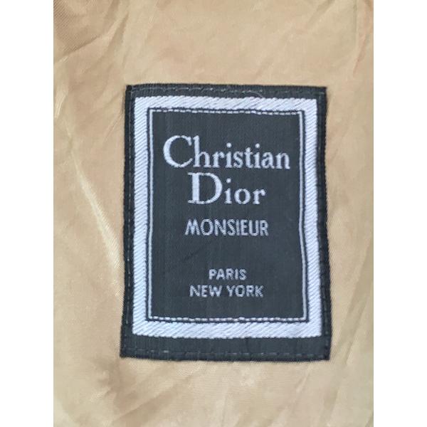 古着 80s Christian Dior コットンツイル ダブルブレスト 古着 80s Christian Dior コットンツイル ダブルブレスト