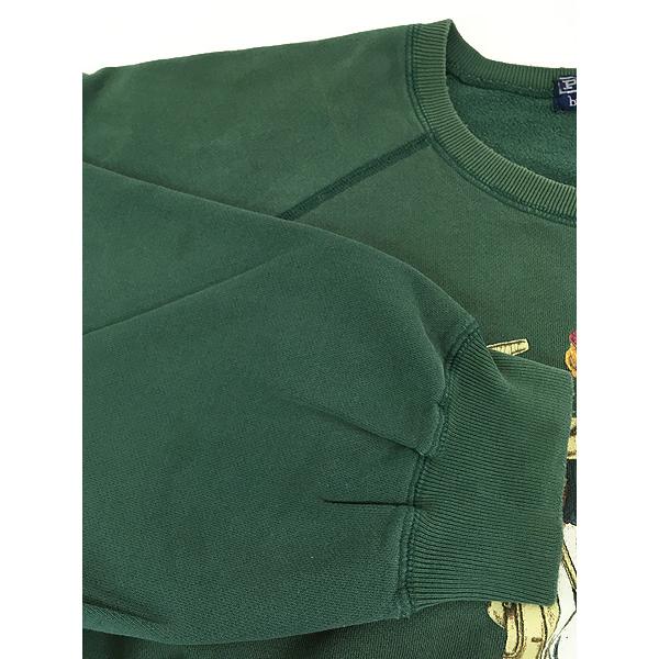 古着 90s Ralph Lauren 「POLO BEAR」 ポロベア スウェット 古着 90s Ralph Lauren 「POLO BEAR」 ポロベア スウェット