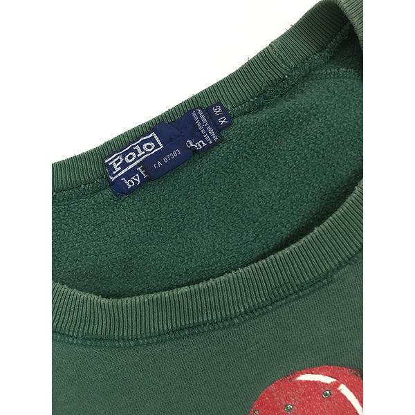 古着 90s Ralph Lauren 「POLO BEAR」 ポロベア スウェット 古着 90s Ralph Lauren 「POLO BEAR」 ポロベア スウェット