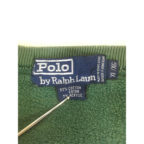 古着 90s Ralph Lauren 「POLO BEAR」 ポロベア スウェット 古着 90s Ralph Lauren 「POLO BEAR」 ポロベア スウェット