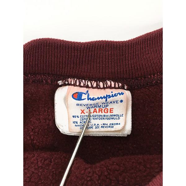 古着 80s USA製 Champion Reverse Weave 「MUHLENBERG COLLEGE」 2段 
