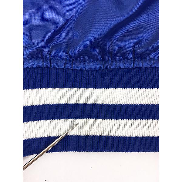 古着 80s USA製 MLB KansasCity Royals ロイヤルズ 光沢 サテン 古着 80s USA製 MLB KansasCity Royals ロイヤルズ 光沢 サテン