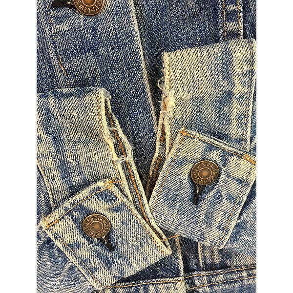 古着 80s USA製 Levi's 70505-0213 4th 濃紺 ブルー デニム 古着 80s USA製 Levi's 70505-0213 4th 濃紺 ブルー デニム