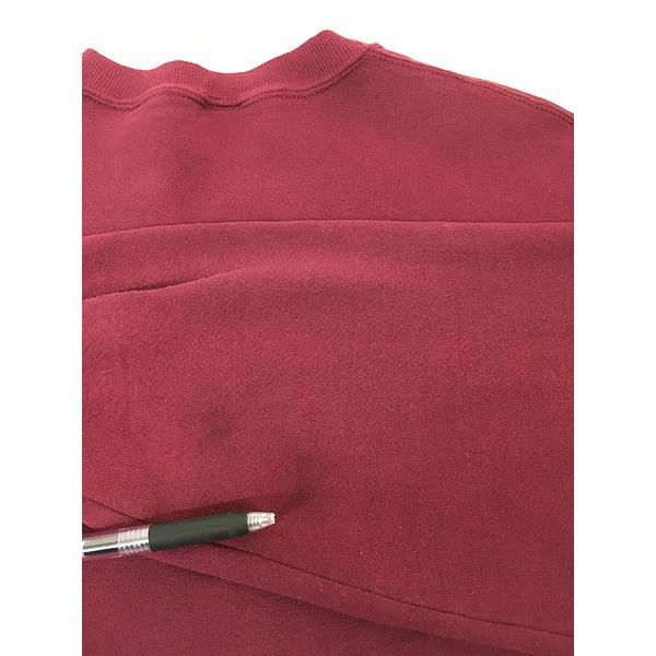 古着 90s USA製 Microsoft マイクロソフト 中抜き ステッチ