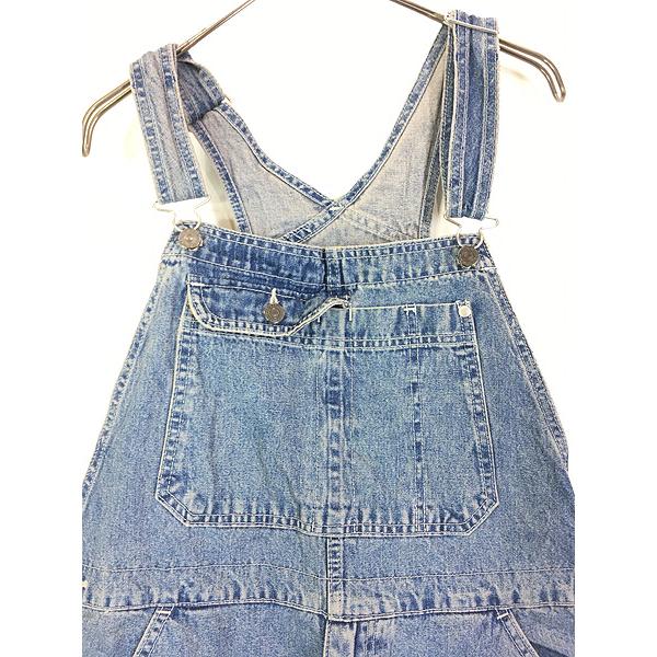 古着 Levi's SILVER TAB ガチャポケ デニム オーバーオール サロペット