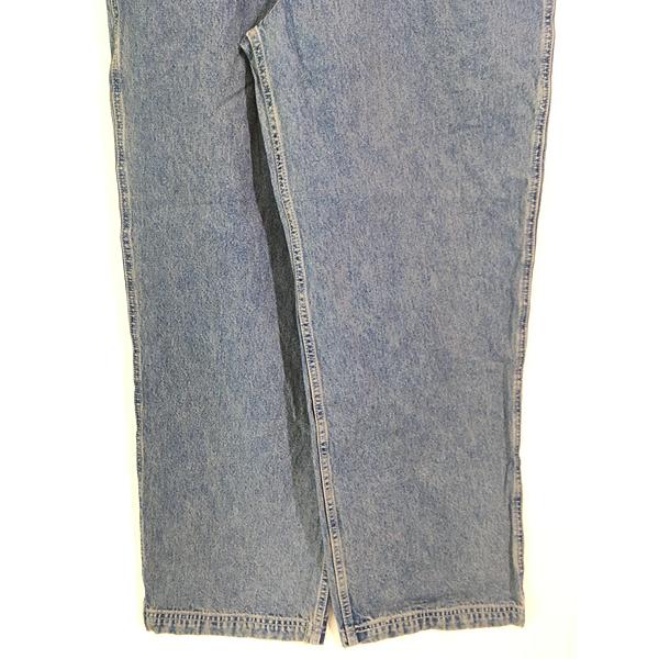 古着 Levi's SILVER TAB ガチャポケ デニム オーバーオール サロペット