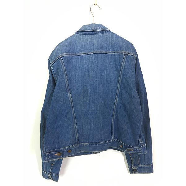 70s Vintage bobson デニムトラッカージャケット USA製 レア 70s Vintage bobson デニムトラッカージャケット USA製 レア