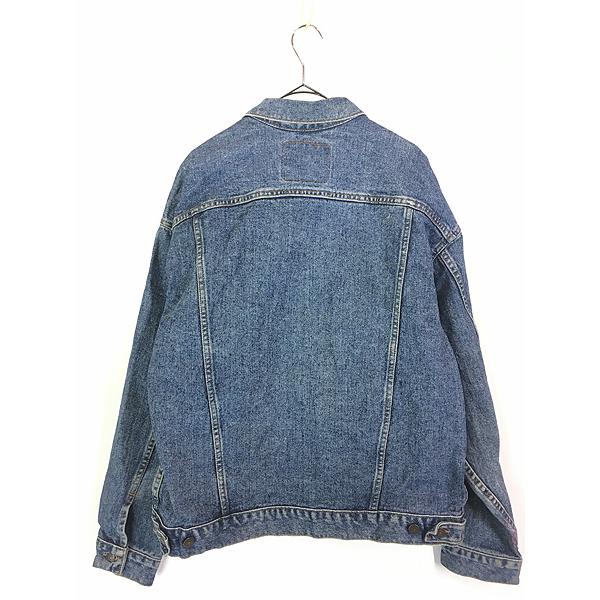 古着 90-00s Levi's デカタグ ビッグシルエット デニム トラッカー