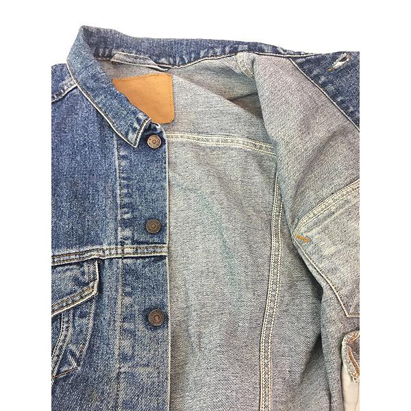 古着 90-00s Levi's デカタグ ビッグシルエット デニム トラッカー