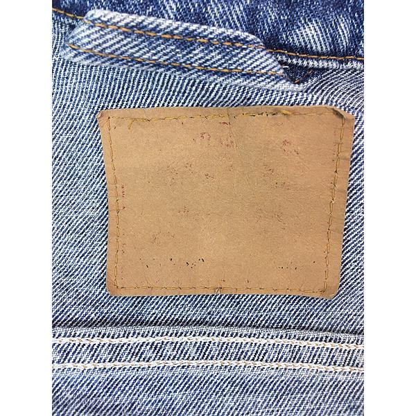 古着 90-00s Levi's デカタグ ビッグシルエット デニム トラッカー