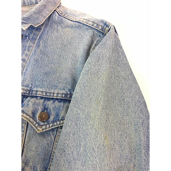 古着 80s Canada製 Levi's 75505-0212 4thタイプ ブルー デニム