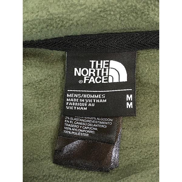古着 TNF The North Face 「RIVINGTON」 ナイロン×スウェット シェル