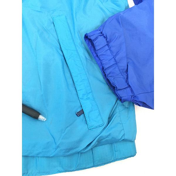 古着 90s Patagonia CAPILENE 好配色 バイカラー ナイロン ウィンド
