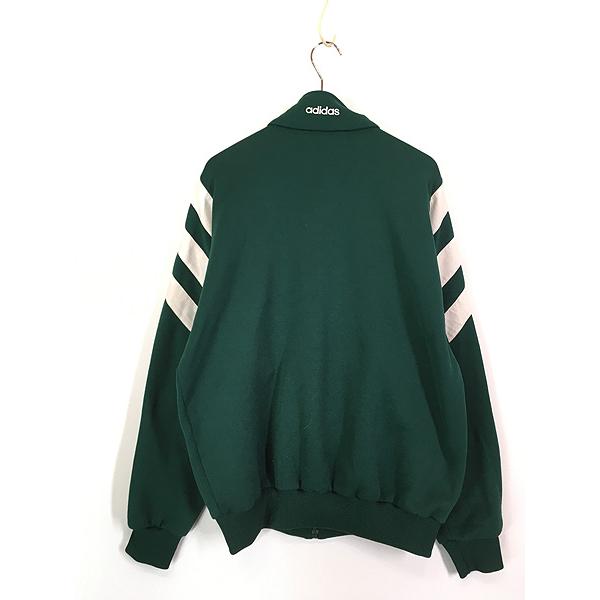 古着 90s adidas 緑×黒×白 クレイジー パターン ジャージ トップ 古着 90s adidas 緑×黒×白 クレイジー パターン ジャージ トップ
