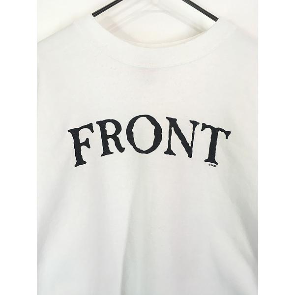 古着 90s 「FRONT Bach」 バッハ 音楽家 偉人 アート スウェット