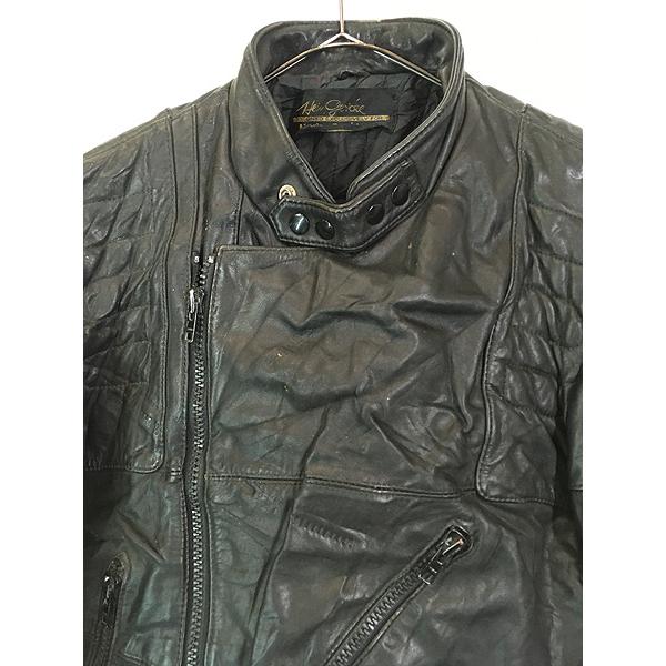 古着 80s Harley Davidson × Hein Gericke パデッド レザー シングル