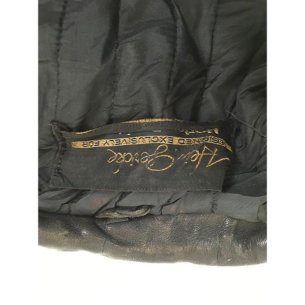 古着 80s Harley Davidson × Hein Gericke パデッド レザー シングル