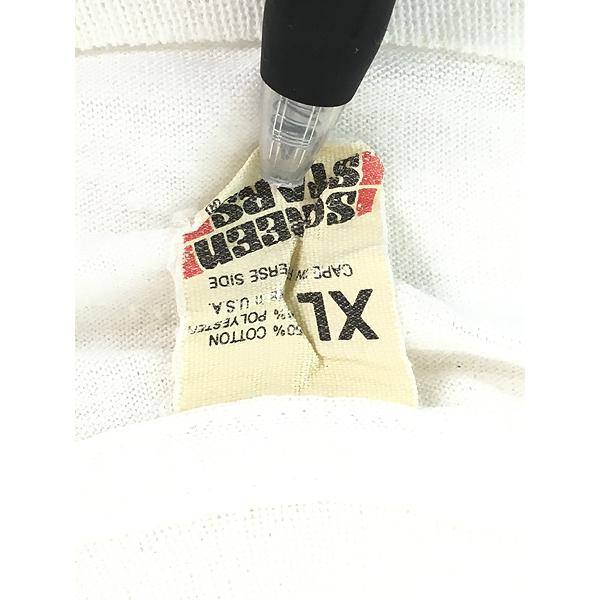 古着 80s USA製 TOP GUN トップガン 戦闘機 オールド Tシャツ XL