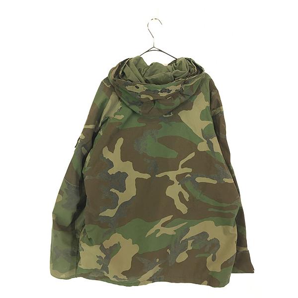 古着 90s 米軍 ECWCS 1st 中期 ウッドランド カモ 迷彩