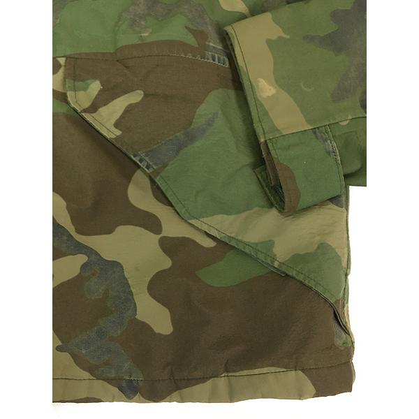 古着 90s 米軍 ECWCS 1st 中期 ウッドランド カモ 迷彩 ミリタリー