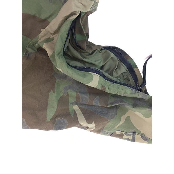 古着 90s 米軍 ECWCS 1st 中期 ウッドランド カモ 迷彩 ミリタリー