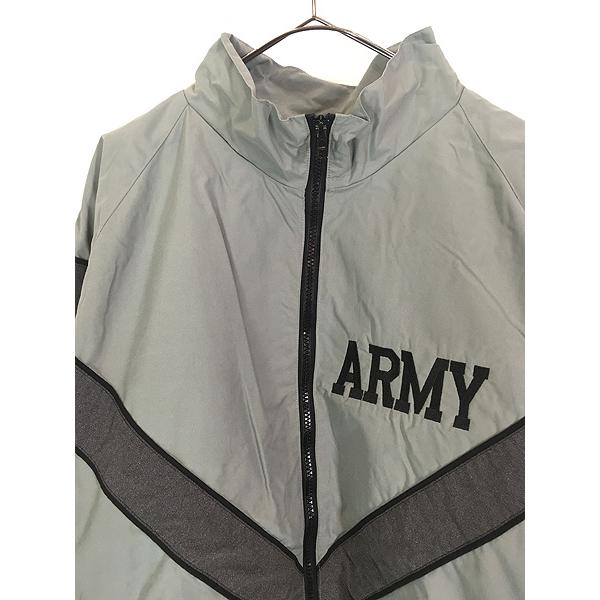 古着 00s 米軍 US ARMY IPFU トレーニング リフレクター ジャケット L-R 古着 00s 米軍 US ARMY IPFU トレーニング リフレクター ジャケット