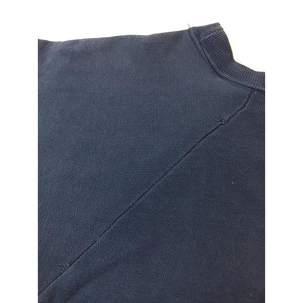 古着 60s 無地 ソリッド ラグラン 100%コットン スウェット トレーナー 半袖 ネイビー M 古着 60s 無地 ソリッド ラグラン 100%コットン スウェット トレーナー