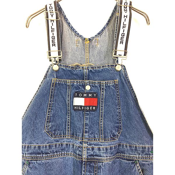 ヴィンテージ   デニム オーバーオール トミー 古着 ビッグサイズ 70年代 USA製 KEY キー デニム オーバーオール