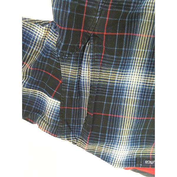古着 90s NAUTICA オンブレ シャドー チェック ×ソリッド コットン リバーシブル ジャケット L 古着 古着 90s NAUTICA オンブレ シャドー チェック ×ソリッド コットン