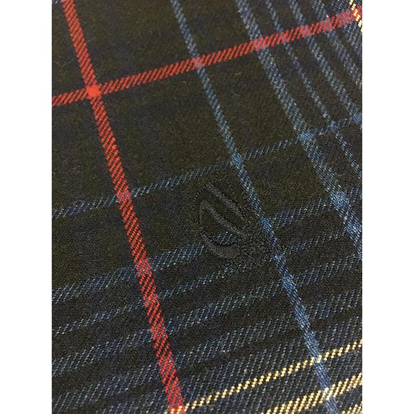 古着 90s NAUTICA オンブレ シャドー チェック ×ソリッド コットン