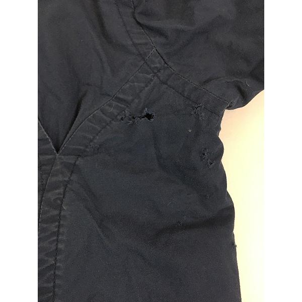 古着 90s NAUTICA オンブレ シャドー チェック ×ソリッド コットン