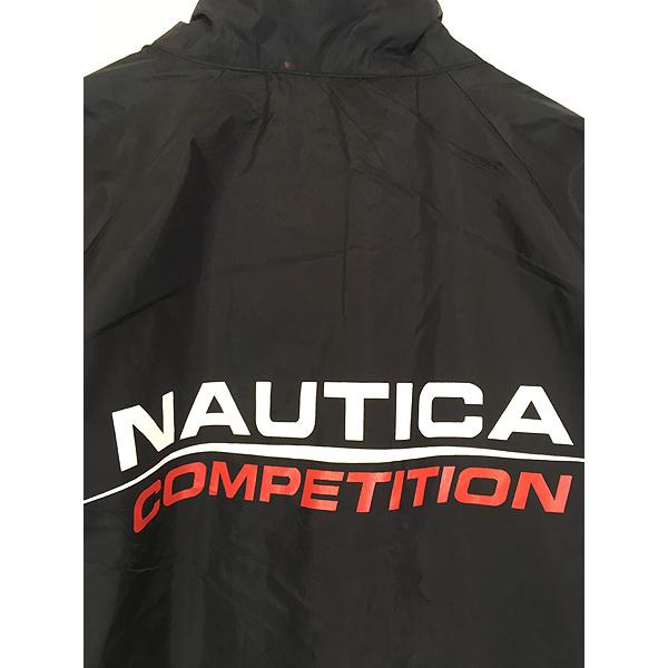 古着 90s NAUTICA COMPETITION 両面 ロゴ プリント ナイロン ジャケット XL位 古着 |  | 03