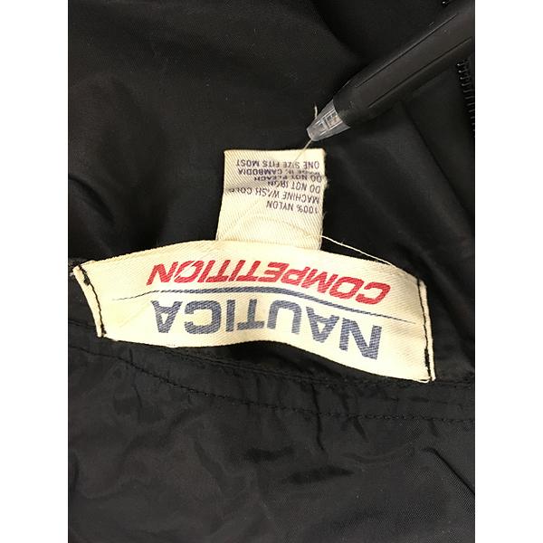古着 90s NAUTICA COMPETITION 両面 ロゴ プリント ナイロン ジャケット XL位 古着 |  | 07