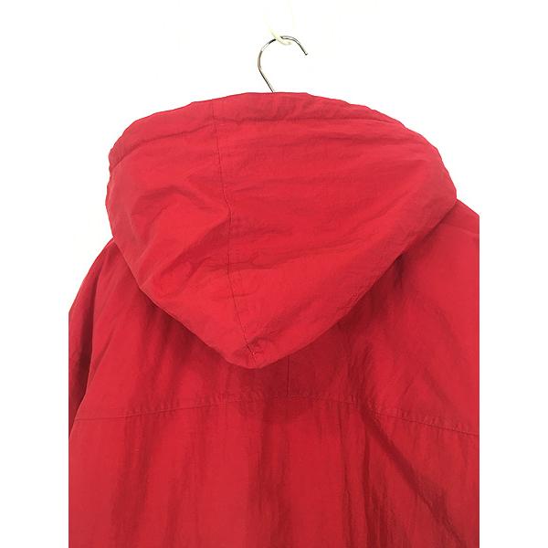 古着 90s Marlboro 企業 刺しゅう 2way ダウン ジャケット パーカー M