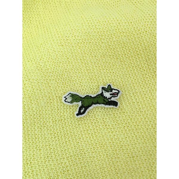 古着 80s JC Penney The Fox Sweater キツネ ワッペン アクリル ニット