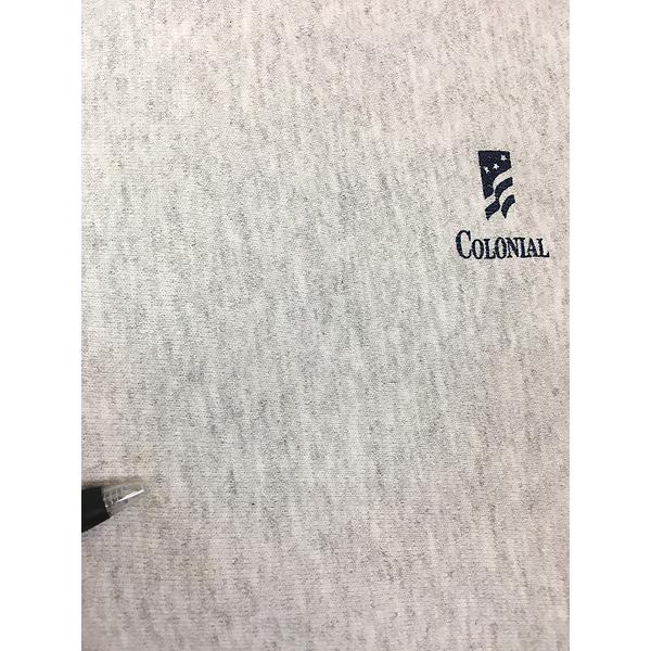 古着 90s USA製 Lee 「COLONLAL」 リバース タイプ ヘビー スウェット
