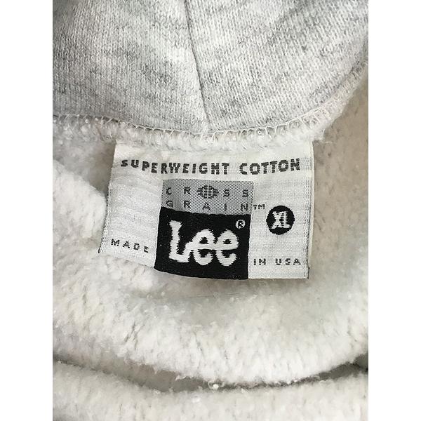 古着 90s USA製 Lee 「COLONLAL」 リバース タイプ ヘビー スウェット