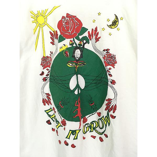 古着 80s USA製 Grateful Dead Jerry Garcia 「Let It Grow」 キノコ