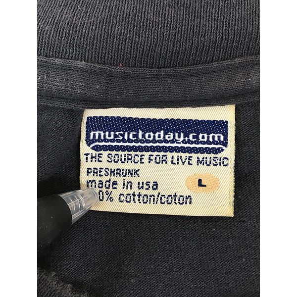 古着 90s USA製 Dave Matthews Band オルタナ ロック バンド Tシャツ L