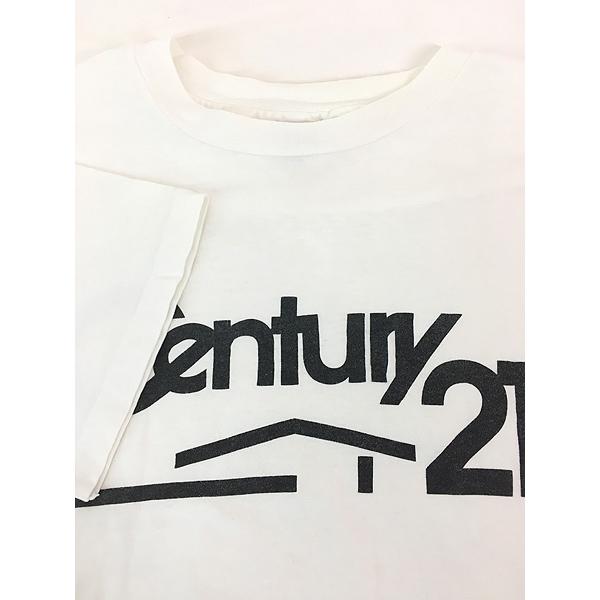 Hanes ヴィンテージtシャツ　90s USA製 古着 90s USA製 Hanes 「Century 21」 ロゴ Tシャツ XL : 古着屋