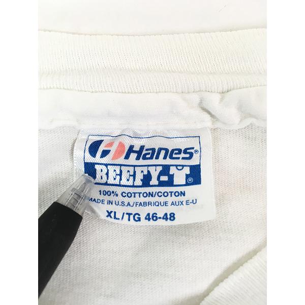 古着 90s USA製 Hanes 「Century 21」 ロゴ Tシャツ XL : 古着屋
