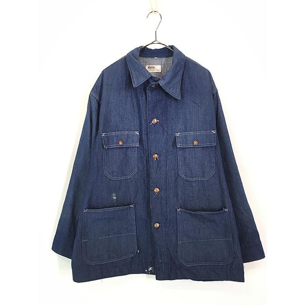 MONTGOMERY WARD デニムカバーオール 36 70's MONTGOMERY WARD デニムカバーオール - Fresh Service NECESSARY