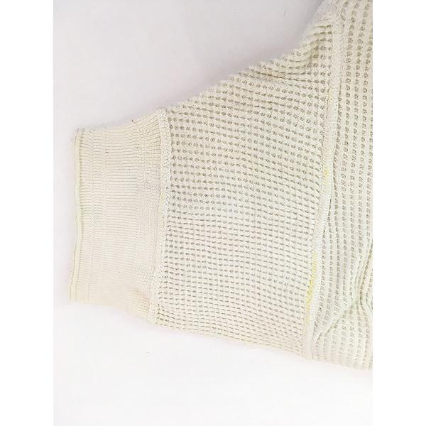 古着 60-70s K-mart 100%コットン ワッフル サーマル シャツ