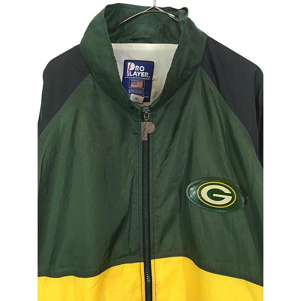 古着 90s NFL Green Bay Packers パッカーズ エナメル パッチ ナイロン