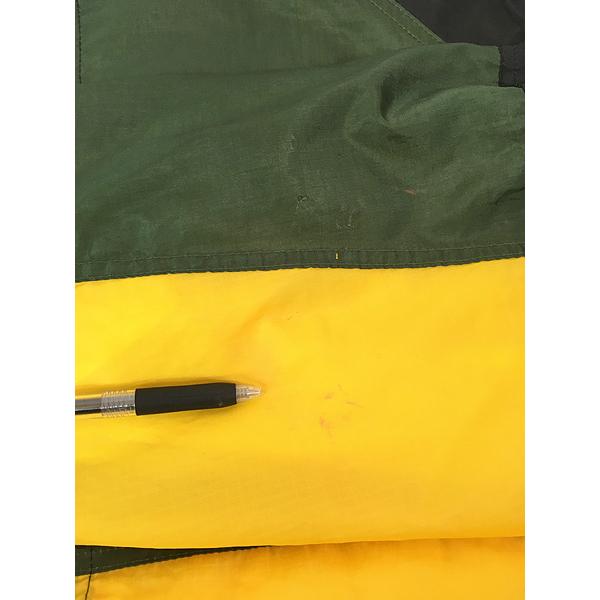 古着 90s NFL Green Bay Packers パッカーズ エナメル パッチ ナイロン