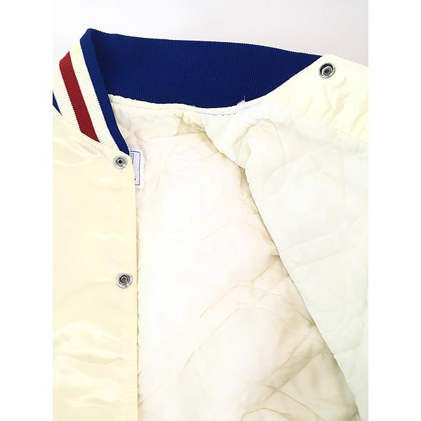 古着 80s USA製 STARTER MLB Chicago Cubs カブス 光沢 サテン 古着 80s USA製 STARTER MLB Chicago Cubs カブス 光沢 サテン
