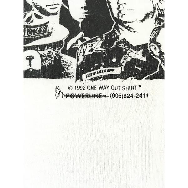 古着 90s USA製 「Save Your Soul」 × 「Only One」 キリスト 豪華 偉人 著名人 キャラクター Tシャツ L 古着 90s USA製 「Save Your Soul」 × 「Only One」 キリスト 豪華