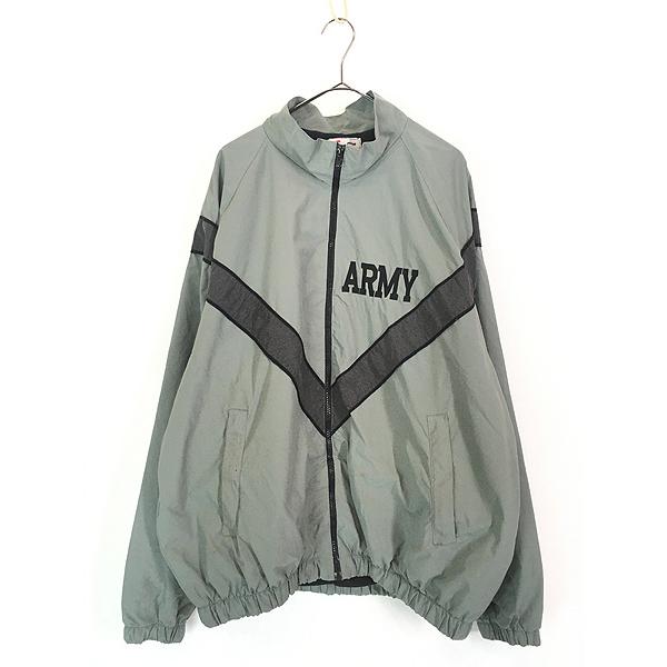 古着 90s 米軍 US ARMY IPFU トレーニング リフレクター ジャケット L-L 古着 90s 米軍 US ARMY IPFU トレーニング リフレクター ジャケット