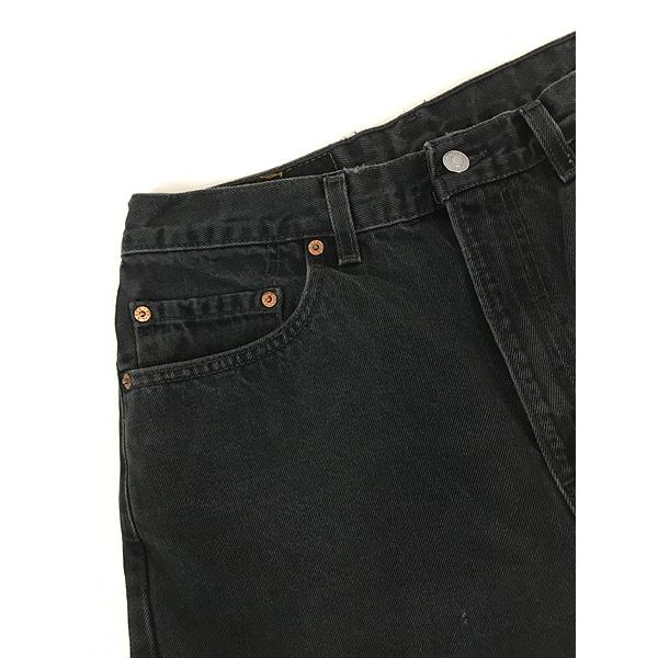 古着 90s USA製 Levi's 505-0260 サルファ スーパー ブラック